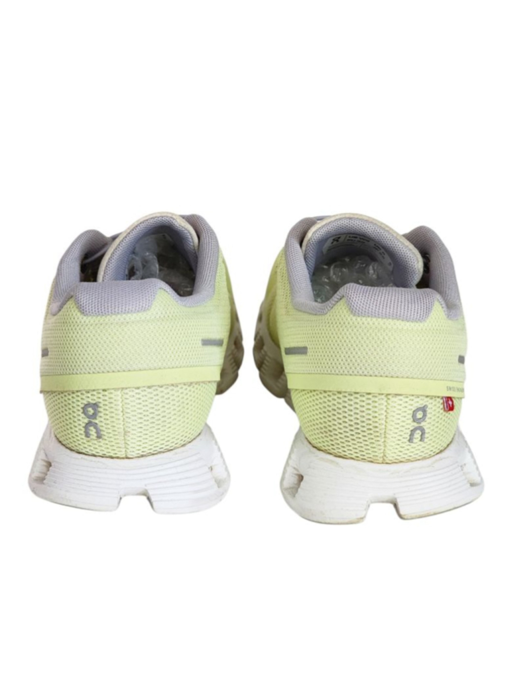 On Cloud 5 Women's Light Green Gray Athletic Running Shoes Sneakers 8 - Picture 7 of 9